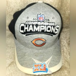 Chicago Bears 2006 Confrence Champions Hat